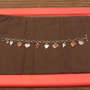 Brighton Heart Flower/Inspiration Bracelet